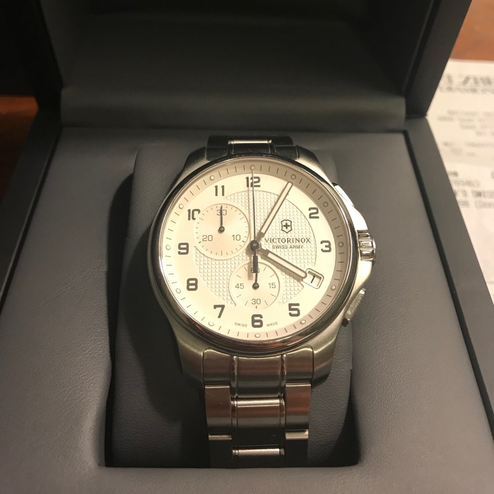 Swiss Army Victorinox Men’s Chronograph Watch
